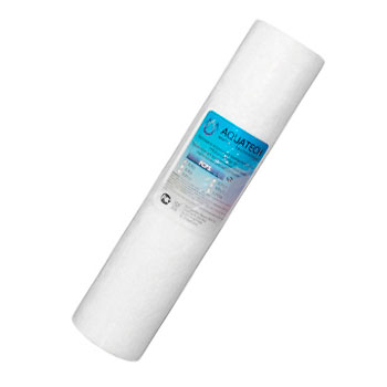 Картридж из вспененного полипропилена 20 гр. (114/508), 20мкм AQUATECH