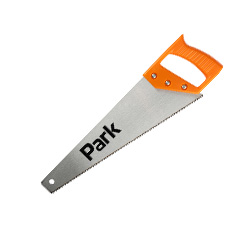 Ножовка по дереву 350мм пласт.рукоятка PARK  (247557)