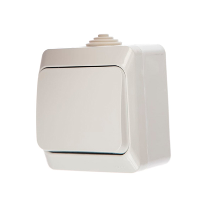 Выкл.1-кл.ОП Этюд 10АХ бел.SchE BA10-041b