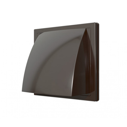 Выход с обрат. клапаном 150х150 с фланцем D100 кор (1515К10ФВ кор) (251840)