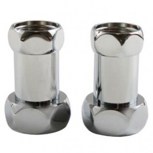 Американка прямая 1х3/4" г/г (комплектация для полотенцесушителя)