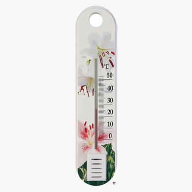 Термометр комнатный "Цветок" П-1 (216970)