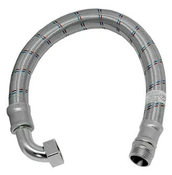 Подводка для воды "Гигант" 1" 80см F-М угл.