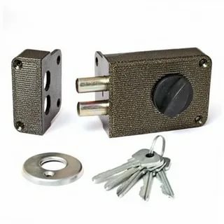 Замок накладной Зенит-ЗН-1-3(бронза)