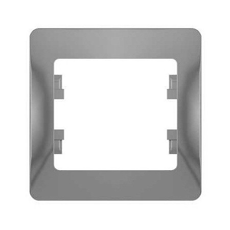 Рамка 1-м Glossa алюм. Sche GSL000301