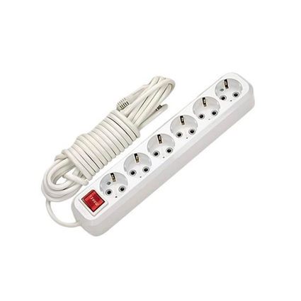 Удл.6*3м ПВС c/з 16А MAKEL MGP233