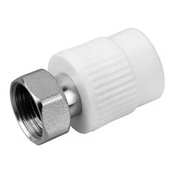 Муфта со вставкой и накид.гайкой PPR - 25 x 3/4 (F)