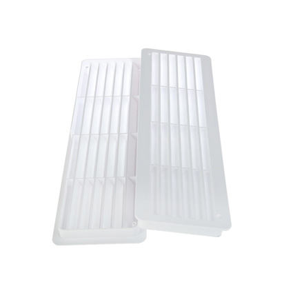 РЕШЕТКА вентиляционная 450х131 (комплект 2шт) (4513ДП)