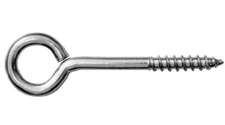 Шуруп остр.-кольцо,покр.цинк  5х40 