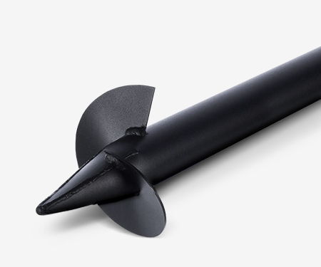 Сваи винтовые  D89х3х2000мм