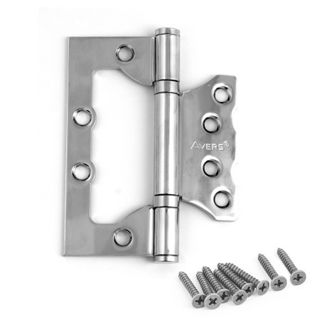 Петля накладная Avers 100*75*2.5-B2-CR