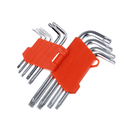 Ключи-набор TORX "X" 9шт СТП-92300002