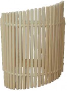 Абажур угловой оригинальный 330х400х100 