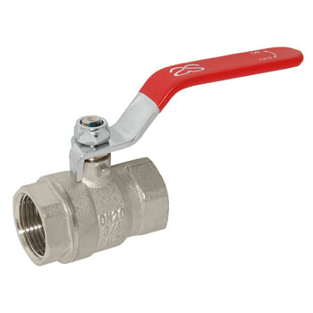 Кран шаровый SAS 1030-7S 1-1/2" F-F полный проход