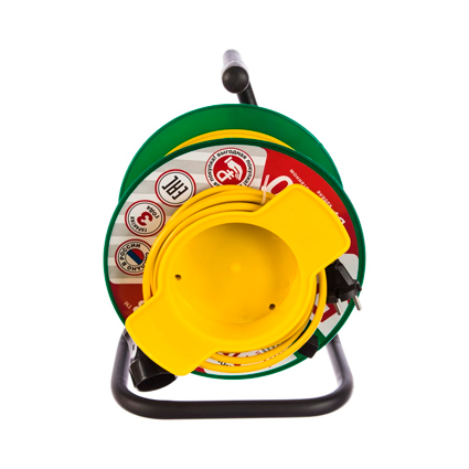 Удл.на кат.1х50м б/з 1300Вт IP20 ПВС2х0,75 Атлант EKF UKA02-06-275-1-50