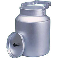 Бидон алюмин. 10 л с крышкой