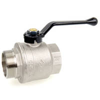 Кран шаровый BUGATTI 301 1/2" F-M (рычаг)