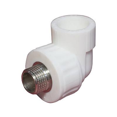 Угол 90° комб. с нар. р. PPR - 32 x 1/2