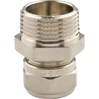 Соединитель М 3/4"х16 (2,0) (наружн)