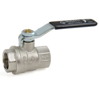 Кран шаровый BUGATTI 301 1 1/4" F-F (рычаг)