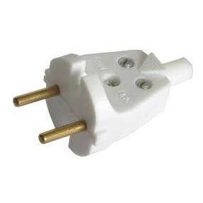 Вилка эл. б/з унив.бел. с кембр. БЕЛТИЗ В6-001