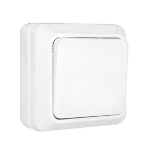 Выкл.1-кл.ОП Олимп 10А бел.О0021