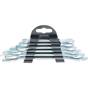 Ключи рожковые, 6-17мм 6 шт, СS, Набор оцинк. (2731302)