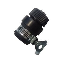 Муфта соединительная 3/4" с хомутом