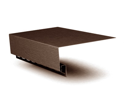 Приоконная планка широкая акриловый 7/8" GL Темный дуб-3,00