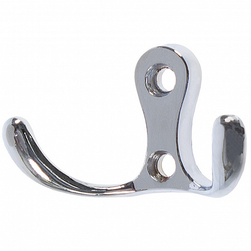 Крючок-вешалка №16 хром эффект 