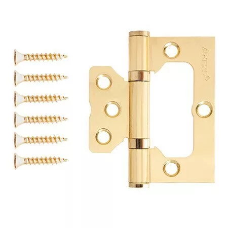 Петля накладная Avers 75х63х2.5-B2-G