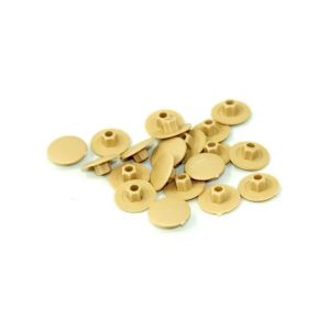 Заглушка Сосна декор.под конфермат (уп.100шт)