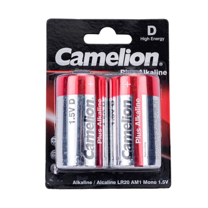 Эл-т пит. LR20 Camelion  ВL-2 (1654)