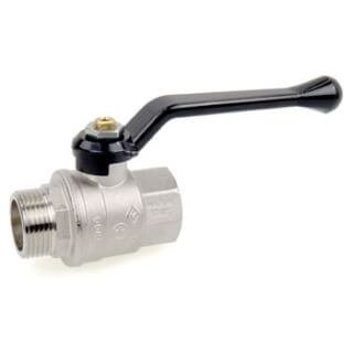 Кран шаровый BUGATTI 305 1" F-M (рычаг)