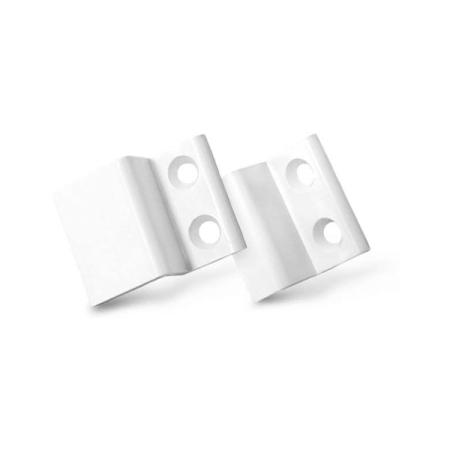 Крепление для сетки нижнее (металл)