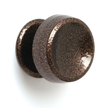 Ручка-кнопка металл. Саратов РК-1 (ант.медь)