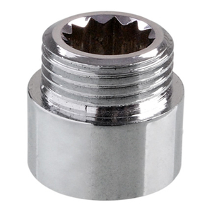 Удлинительная гайка хром 20мм 3/4"