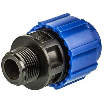 Муфта ПНД 20 х НР 3/4" (P)