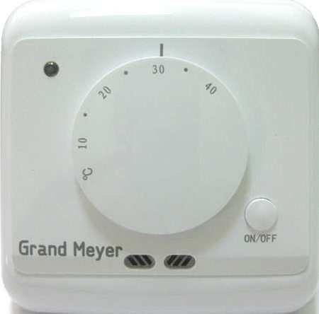 Терморегулятор MST-1 16А бел.Grand Meyer MST-1