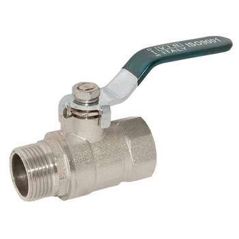 Кран шаровый SТ 3404 3/4" F-M усиленн. рычаг