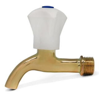 Кран водоразборный ДУ15 РУ 6,3 (кв15)