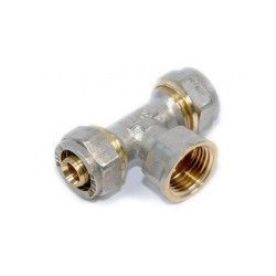 Тройник редукционный F 1/2"х20 (2,0) (внутр)