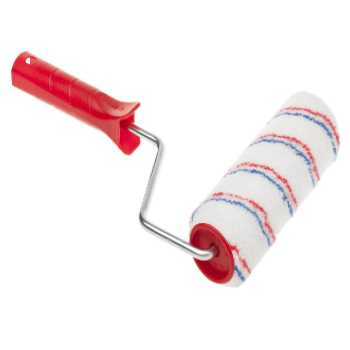 Ролик МУЛЬТИКОЛОР 8х58х180 мм серо-красная нить (1565180)