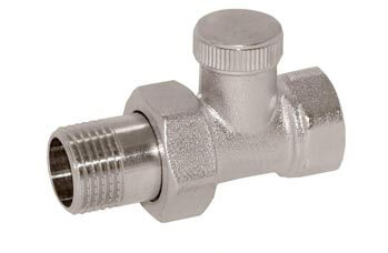 Вентиль ТС нижний (настроечный) XF60609 1/2" прямой