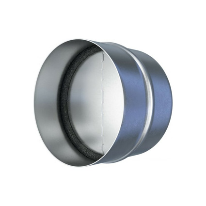 Соединитель с защитой от обр. тяги D125 (125СКц)