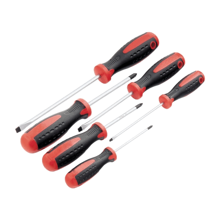 Отвертки (набор)  6 предметов СТП-986 (СТП-98600006)
