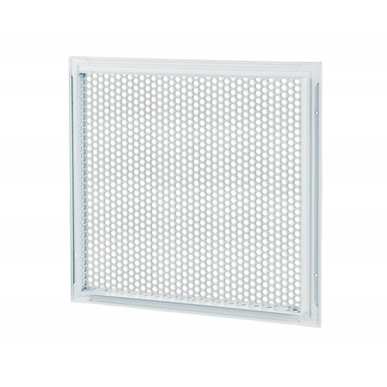 Решетка плоская с подгибом 440х440 круг Masterhole