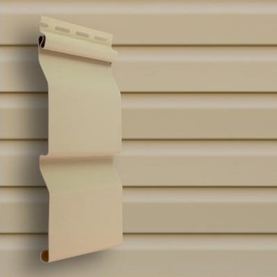 Сайдинг панель виниловый Amerika 3,6 GL белый