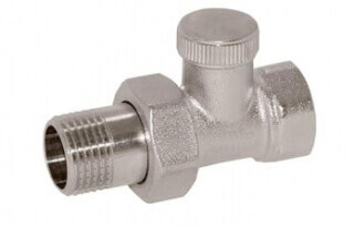 Вентиль ТС нижний (настроечный) XF60609 3/4" прямой