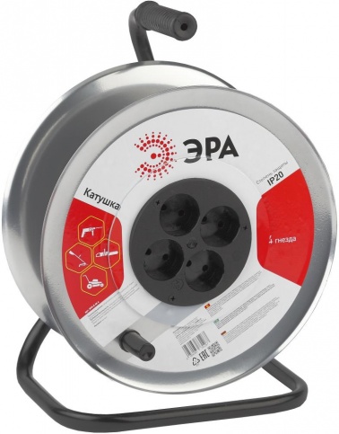 Катушка металиическая К-М-4z 4гн с заземл под пайку ЭРА Б0033026